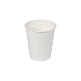Best Products Vasos de cartón blancos 200cc 50 uds