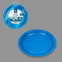 Best Products Platos de cartón azules ø20 cm, 10 uds