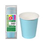 Best Products Vasos de cartón azules baby 200cc 24 unidades