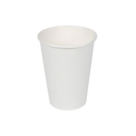 Best Products Vasos de cartón blancos 330cc, 12 uds