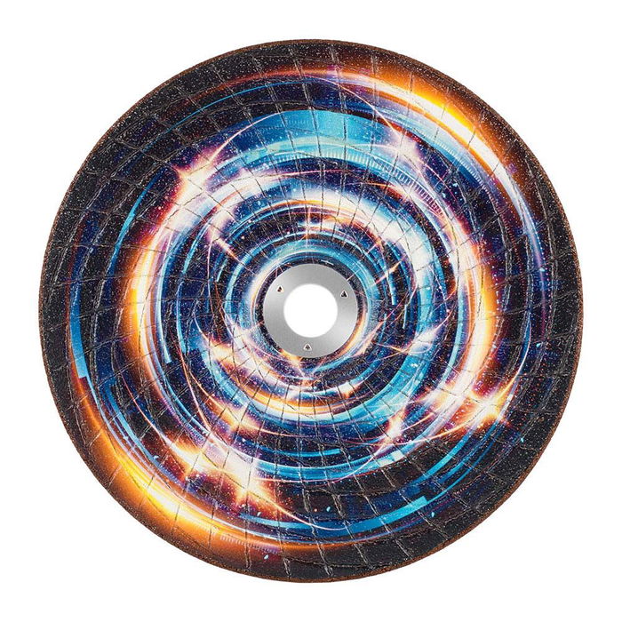 Tyrolit Disco de desbaste 34468717 ø125 x 6 x 22,23 mm para acero y acero inoxidable