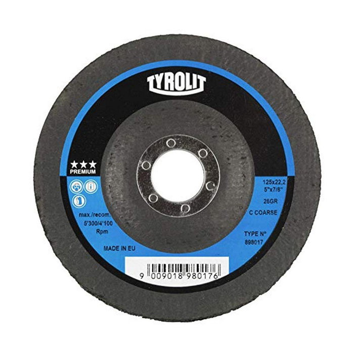 Tyrolit Disco limpieza ø115 x 22,2 mm gr c basto Tyrolit Disco limpieza ø115 x 22,2 mm gr c basto
