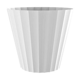 Plastiken Maceta Doric Blanco Ø32 x 29 cm