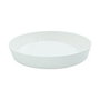 Plastiken Plato de inyección Blanco para maceta de 22 cm