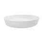 Plastiken Plato para cuenco y maceta Tes y Doric Blanco Ø260mm