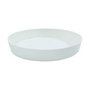 Plastiken Plato para cuenco y maceta Tes y Doric Blanco Ø260mm