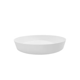 Plastiken Plato de Inyección para Maceta Blanco Ø20 cm - Polipropileno Resistente a Rayos UV Ref: 74937