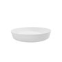 Plastiken Plato Base para Maceta Ø 24 cm, Blanco, Polipropileno, Resistente Exterior, Ref. 74938