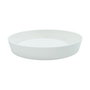 Plastiken Plato para Cuenco y Maceta Tes y Doric Blanco Ø320mm