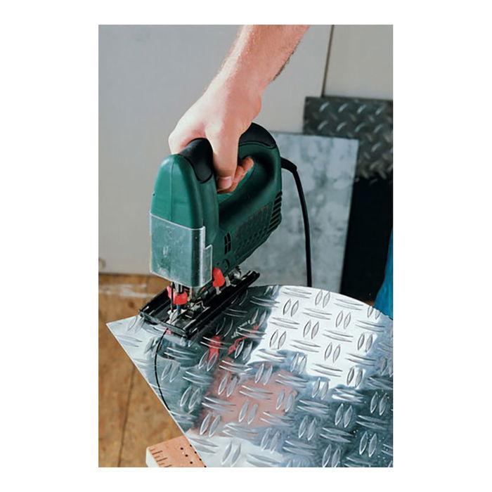 Wolfcraft Hojas de sierra de calar HCS 75 mm madera dura corte basto pack 2 uds