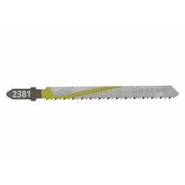 Wolfcraft Hojas de sierra de calar vástago en T HCS 75 mm, pack 2 uds