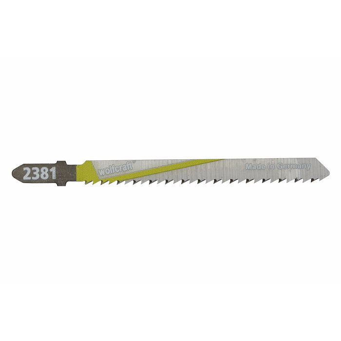 Wolfcraft Hojas de sierra de calar vástago en T HCS 75 mm, pack 2 uds Wolfcraft Hojas de sierra de calar vástago en T HCS 75 mm, pack 2 uds