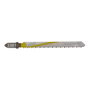 Wolfcraft Hojas de Sierra de Calar HCS 75 mm para Madera y Plástico, Pack 2 Unidades
