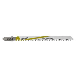 Wolfcraft Hojas de sierra de calar vástago en T HCS 93 mm, pack 2 uds