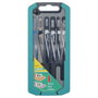 Wolfcraft Estuche de hojas de sierra para Bosch