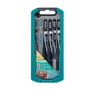 Wolfcraft Estuche Hojas de Sierra para Bosch - Profesional y Doméstico - 8x Madera, 1x Metal, 1x Acero Inoxidable