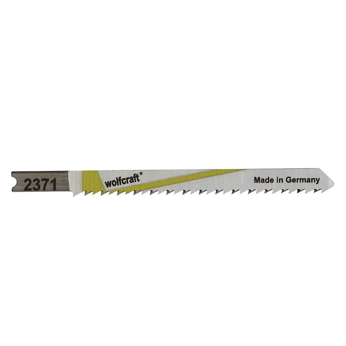 Wolfcraft Hojas de sierra de calar vástago en U HCS 81 mm, pack 2 uds Wolfcraft Hojas de sierra de calar vástago en U HCS 81 mm, pack 2 uds