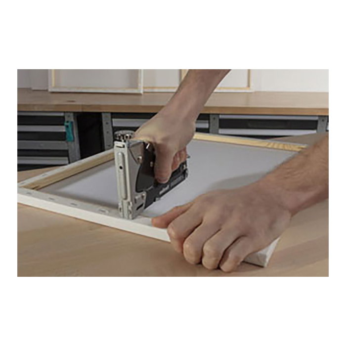 Wolfcraft Tacocraft 7 Grapadora Profesional Doméstica Metálica para Grapas 4-14 mm Incluye 1000 Grapas 8 mm Wolfcraft Tacocraft 7 Grapadora Profesional Doméstica Metálica para Grapas 4-14 mm Incluye 1000 Grapas 8 mm