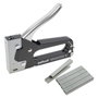 Wolfcraft Tacocraft 5 Grapadora con caja y 1000 grapas
