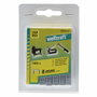 Wolfcraft Grapas tipo 053 de lomo ancho 8 mm, 1400 uds