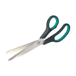 Wolfcraft Tijera de hogar 13 cm profesional y doméstico Acero Hoja 130 mm