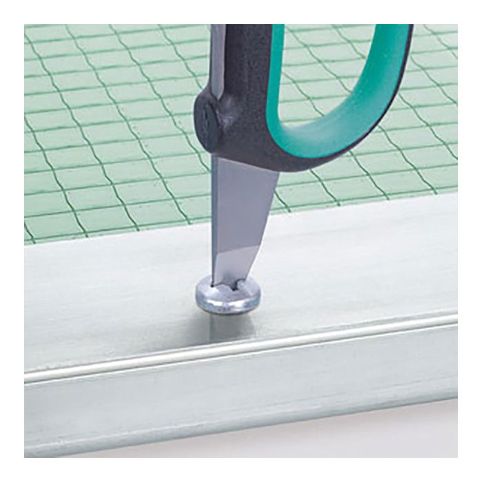 Wolfcraft Tijeras de hogar universales 21.5 cm Multifunción Acero Verde Destornillador Abrebotellas