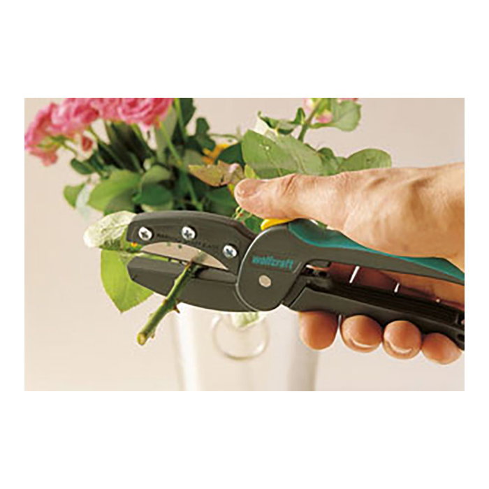 Wolfcraft Cortador universal megacut s con cuchilla de acero inoxidable para materiales gruesos y mango ergonómico