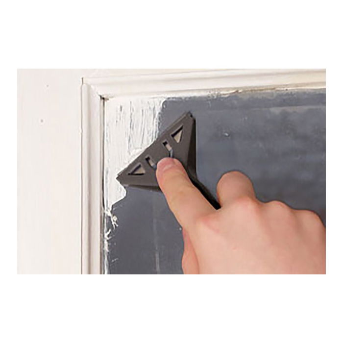 Wolfcraft Rascador de Plástico 61 mm para Limpieza de Superficies Lisas, Cuchilla Acero Inoxidable Wolfcraft Rascador de Plástico 61 mm para Limpieza de Superficies Lisas, Cuchilla Acero Inoxidable