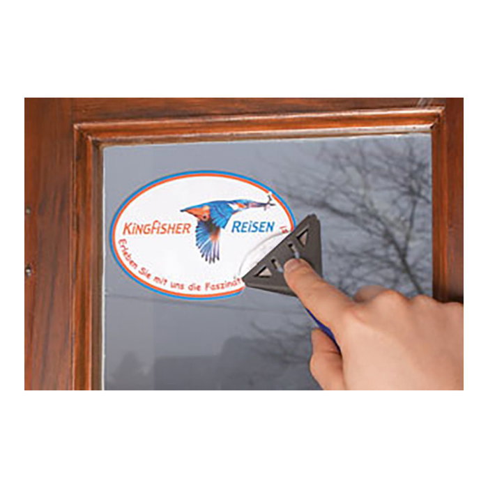 Wolfcraft Rascador de Plástico 61 mm para Limpieza de Superficies Lisas, Cuchilla Acero Inoxidable Wolfcraft Rascador de Plástico 61 mm para Limpieza de Superficies Lisas, Cuchilla Acero Inoxidable