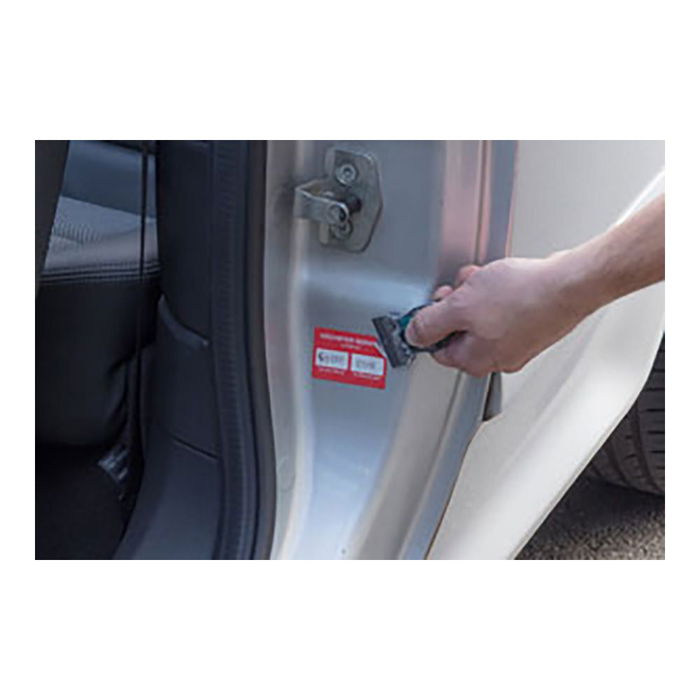 Wolfcraft Rascador con Cuchillas de Plástico para Superficies Delicadas