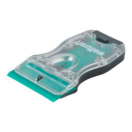 Wolfcraft Rascador con Cuchillas de Plástico para Superficies Delicadas