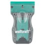 Wolfcraft Rascador con cuchillas de plástico