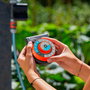 Gardena Easy Plus Programador de Riego Analógico Automático con 60 Programas y Protección Anti UV