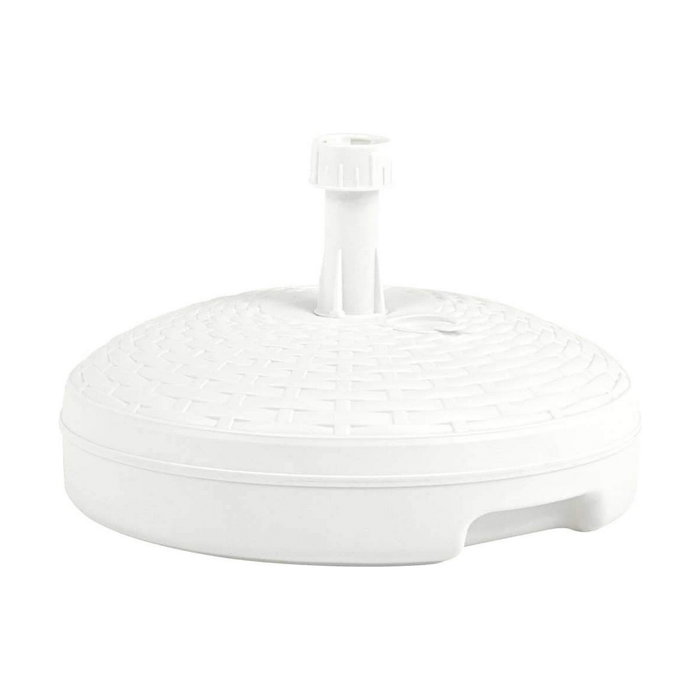 Ipae Progarden Base de parasol 20 l blanco ø45x15cm