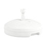 Ipae Progarden Base de parasol 20 l blanco ø45x15cm