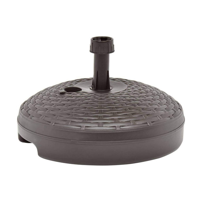 Ipae Progarden Base de parasol 20 l blanco ø45x15cm