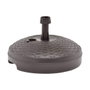 Ipae Progarden Base de parasol 20 l blanco ø45x15cm