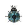 Lumineo Figura solar mariquita LED 6uds 14.5x13x5cm Batería Incluida Luz Cálida