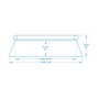 Bestway Piscina hinchable redonda modelo Fast Set con depuradora