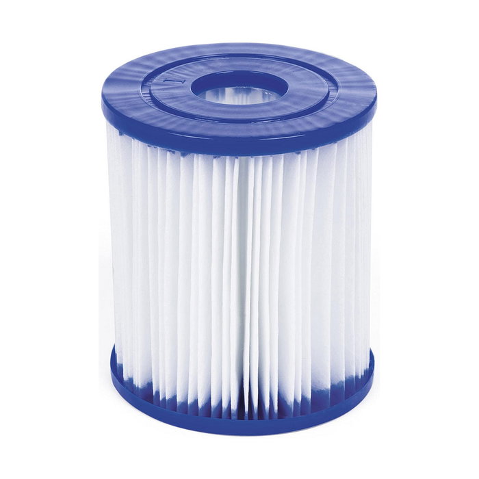 Bestway Piscina hinchable redonda modelo Fast Set con depuradora