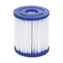 Bestway Piscina hinchable redonda modelo Fast Set con depuradora