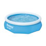 Bestway Piscina hinchable redonda modelo Fast Set con depuradora