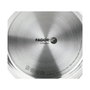 Fagor Cazo Silverinox de acero inoxidable 18/10 Ø12 x 6,5 cm