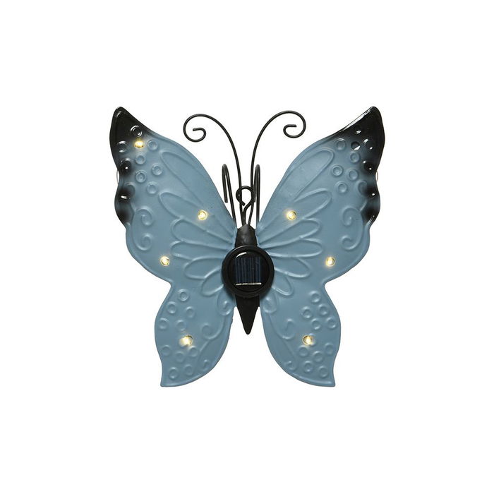 Lumineo Figura Solar Metálica Mariposa Colores Surtidos 17,8 x 6 x 4 cm Lumineo Figura Solar Metálica Mariposa Colores Surtidos 17,8 x 6 x 4 cm