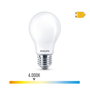 Philips Bombilla LED E27 8,5W 1055lm 4000K Luz Día Ø6 x 10,4 cm Estándar Cristal Mate No Regulable 15000h