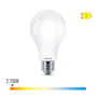 Philips Bombilla LED E27 Estándar 13W 2000lm 2700K Luz Cálida Ø7x12.1cm (Equivalencia 120W)