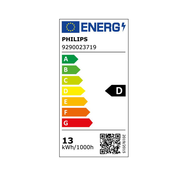 Philips Bombilla Standard LED E27 13W 2000lm 4000K Luz Día Ø7x12,1cm Equivalencia 120W