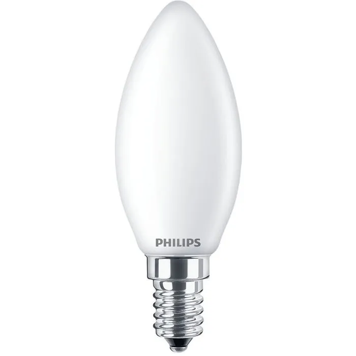Philips Bombilla LED Vela E14 4,3 W 470 lm 2700 K Luz Cálida