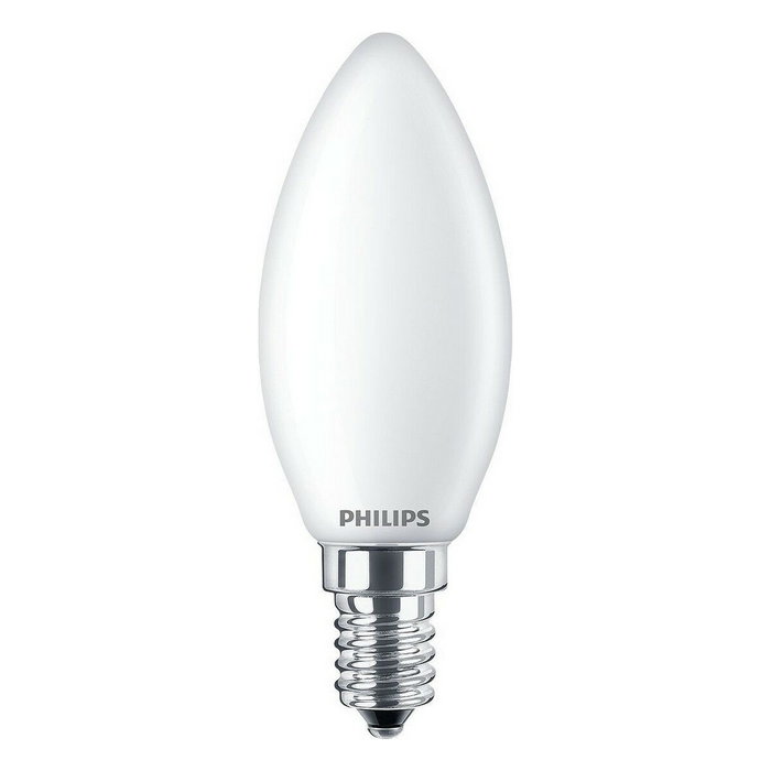Philips Bombilla Vela LED E14 4,3W 470 lm 4000K Luz Día