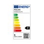 Philips Bombilla Vela LED E14 4,3W 470 lm 4000K Luz Día